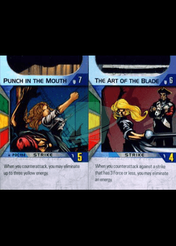 The Art of the Blade/Punch in the Mouth (194) — image 1