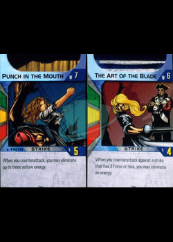 The Art of the Blade/Punch in the Mouth (195) — image 1