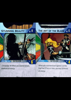 The Art of the Blade/Stunning Beauty — image 1