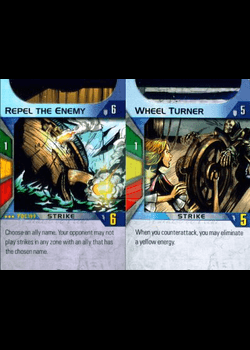 Wheel Turner/Repel the Enemy — image 1