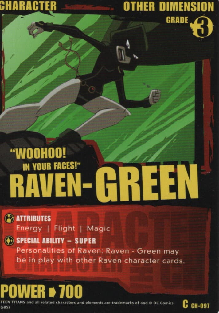 Raven - Green — image 1