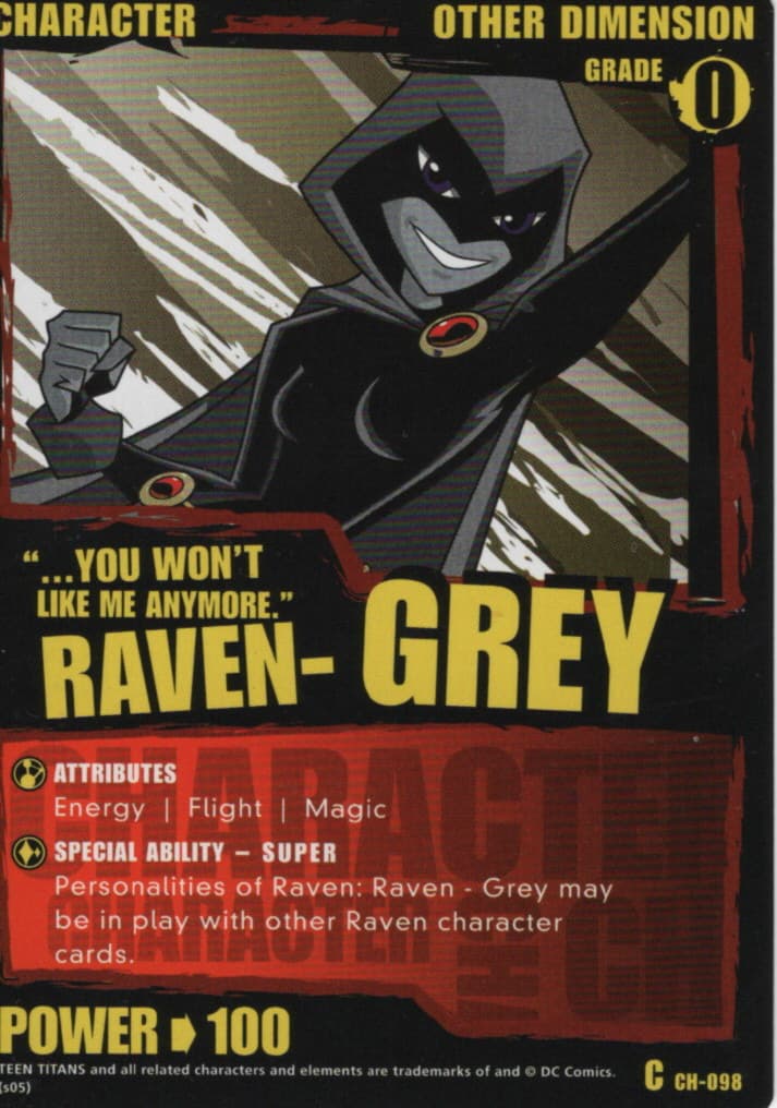 Raven - Grey — image 1