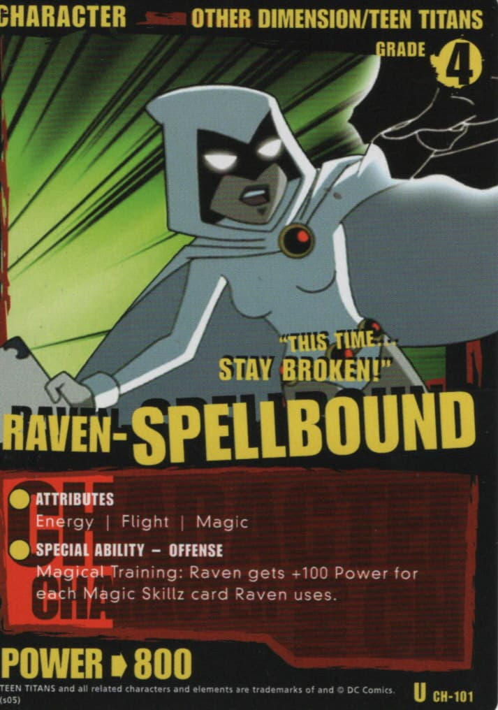 Raven - Spellbound (Grade 4) — image 1