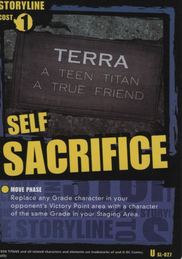 Self-sacrifice — image 1