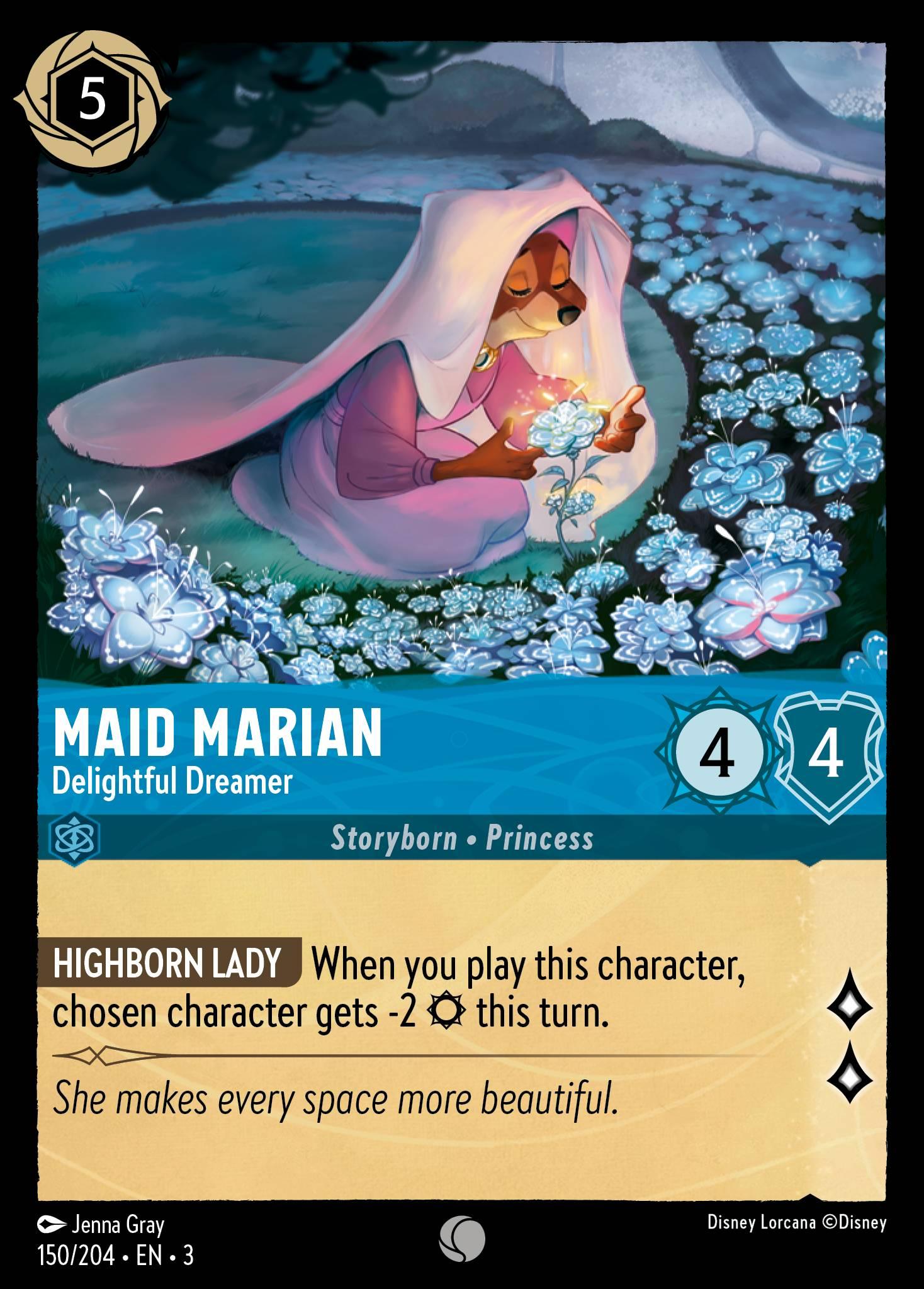 Maid Marian, Delightful Dreamer — image 1