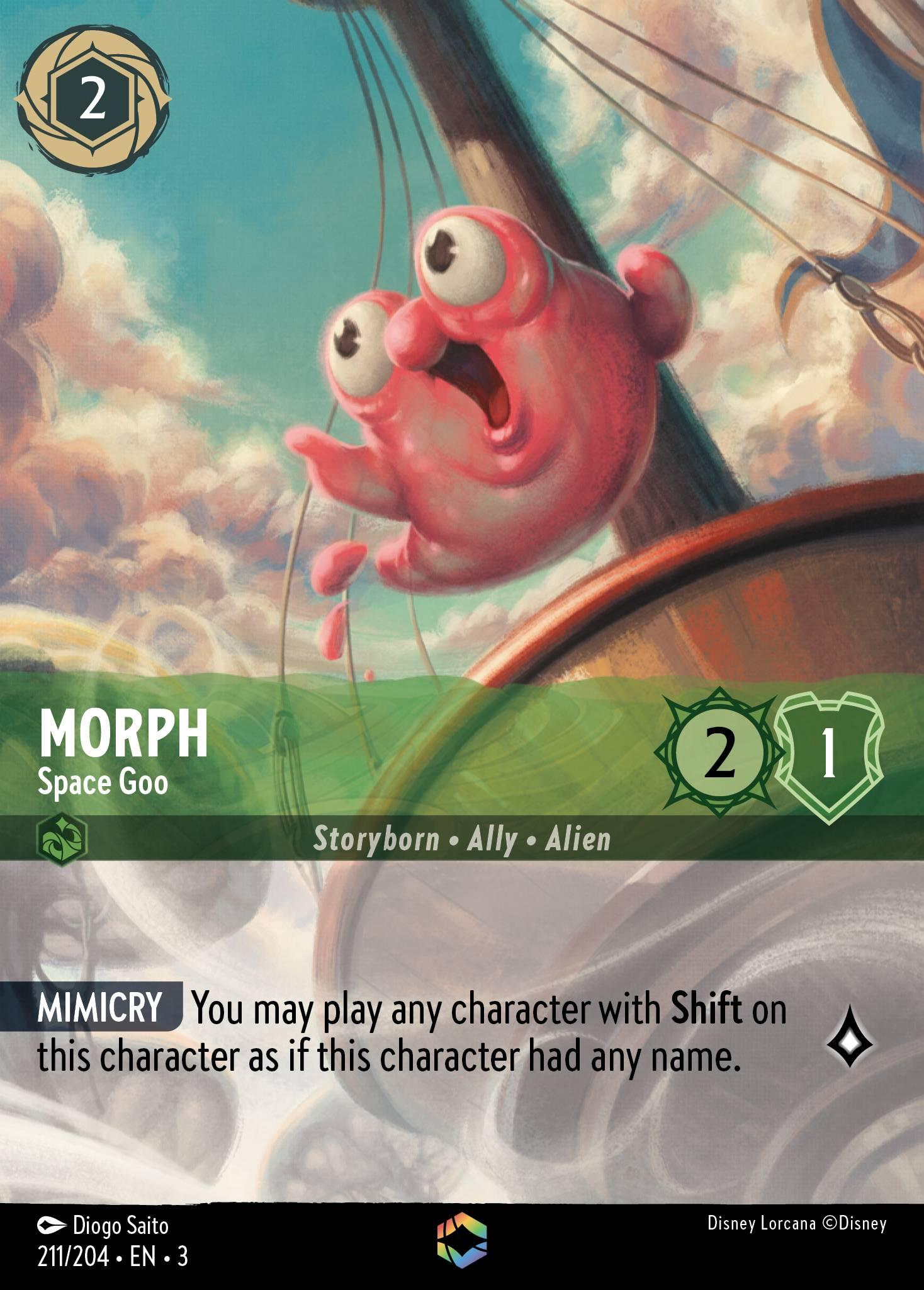 Morph, Space Goo - ENCHANTED — image 1