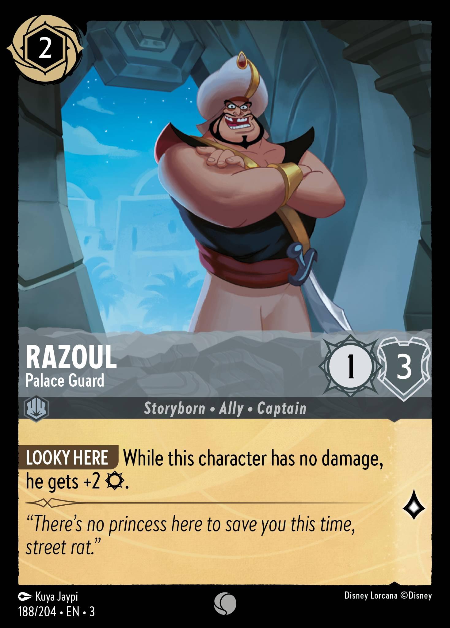 Razoul, Palace Guard — image 1