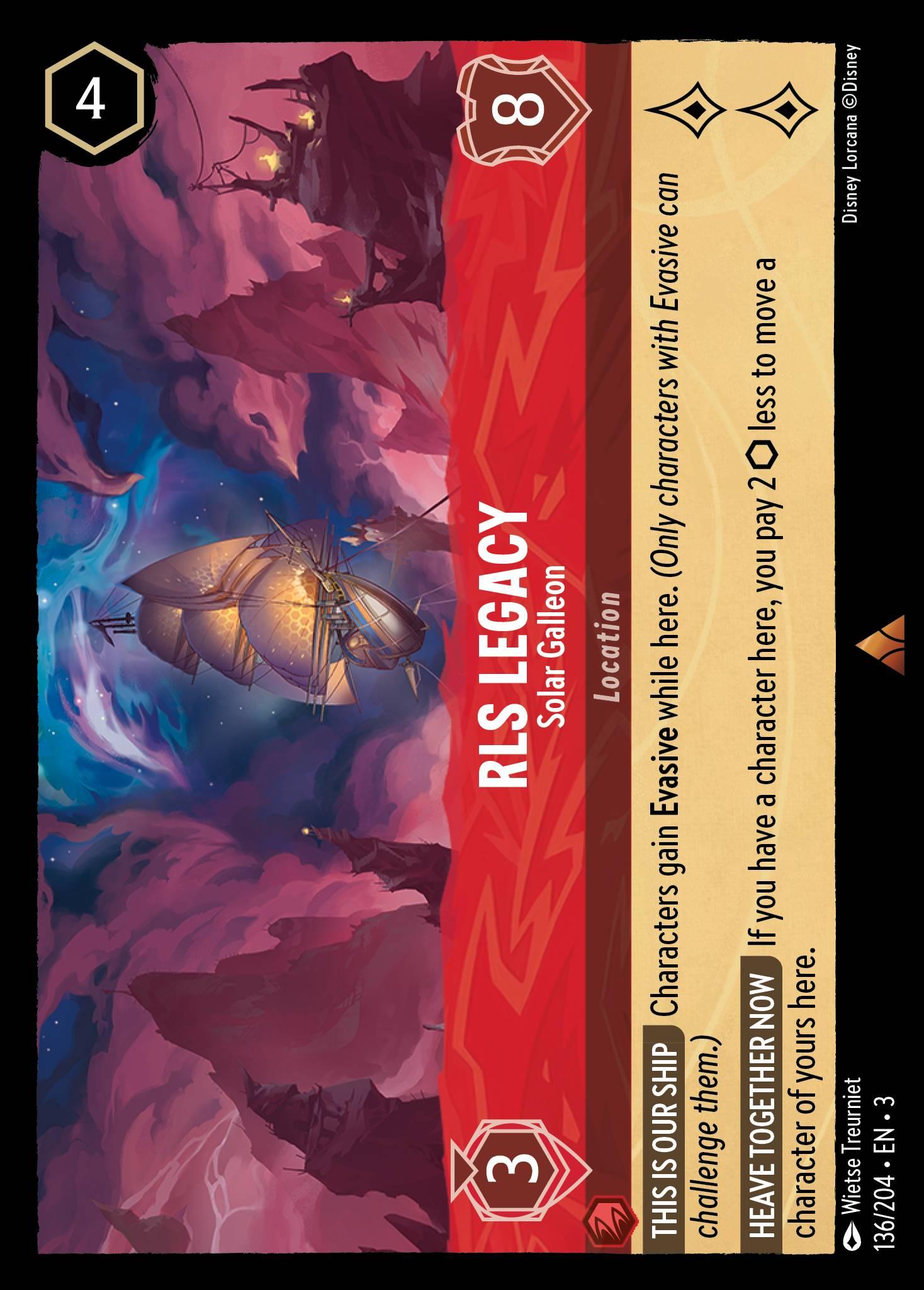 RLS Legacy, Solar Galleon - FOIL — image 1