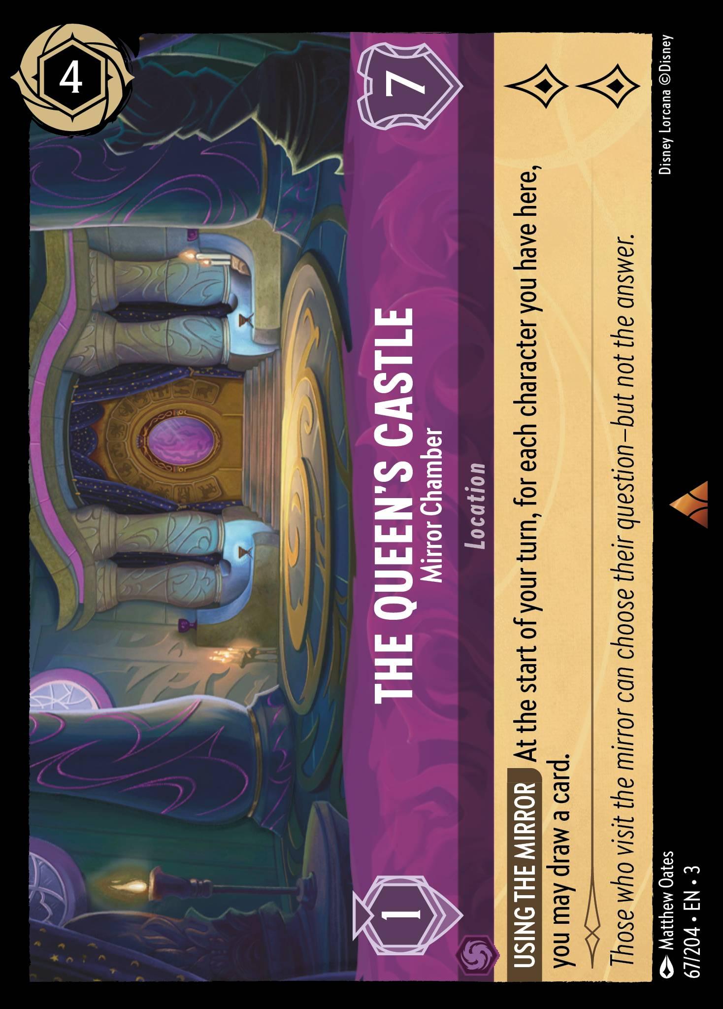 The Queen's Castle, Mirror Chamber - FOIL — image 1