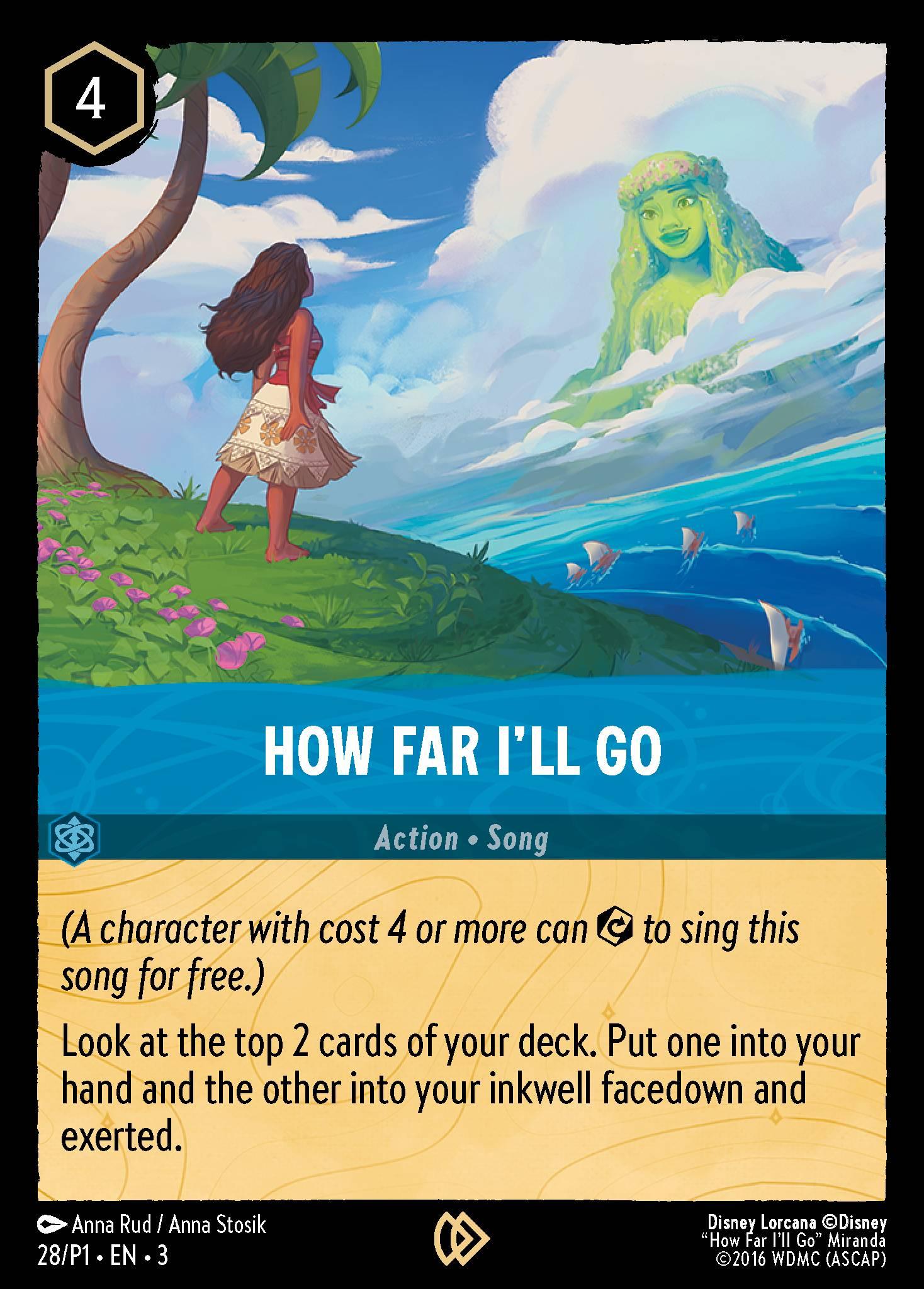 How Far I'll Go - PROMO — image 1