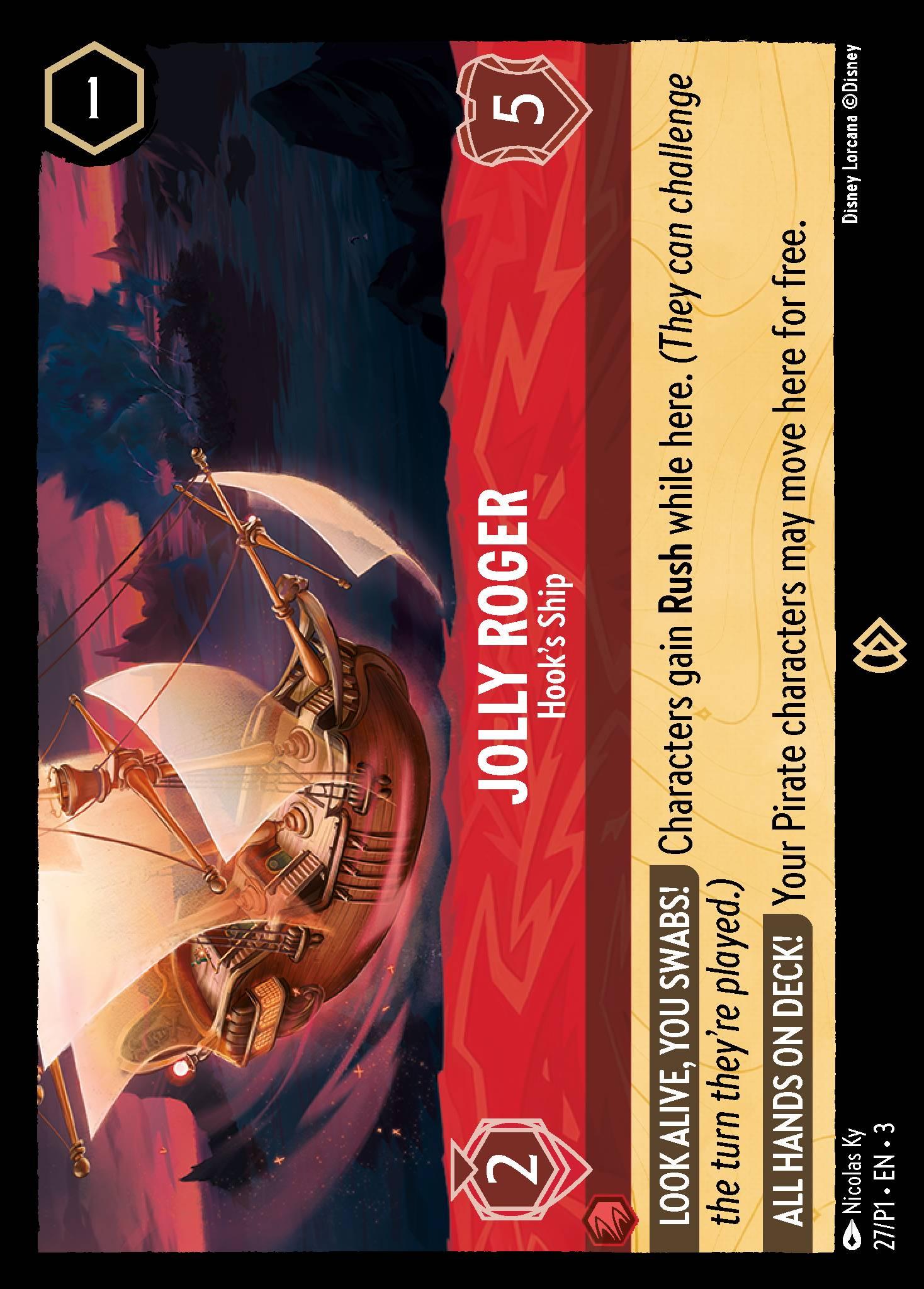 Jolly Roger, Hook's Ship - PROMO — image 1