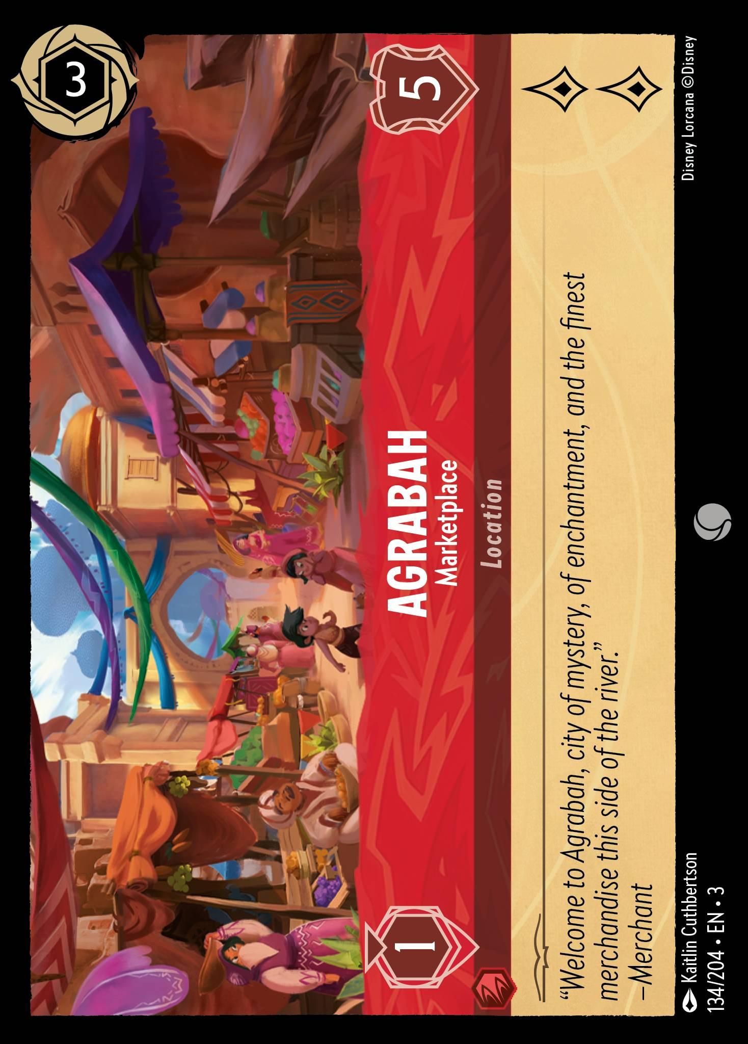 Agrabah, Marketplace — image 1