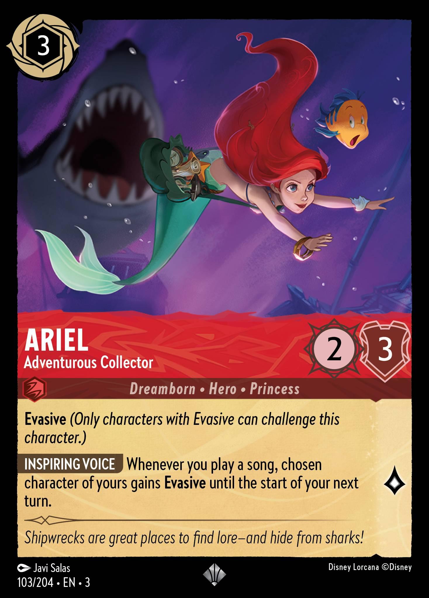 Ariel, Adventurous Collector — image 1