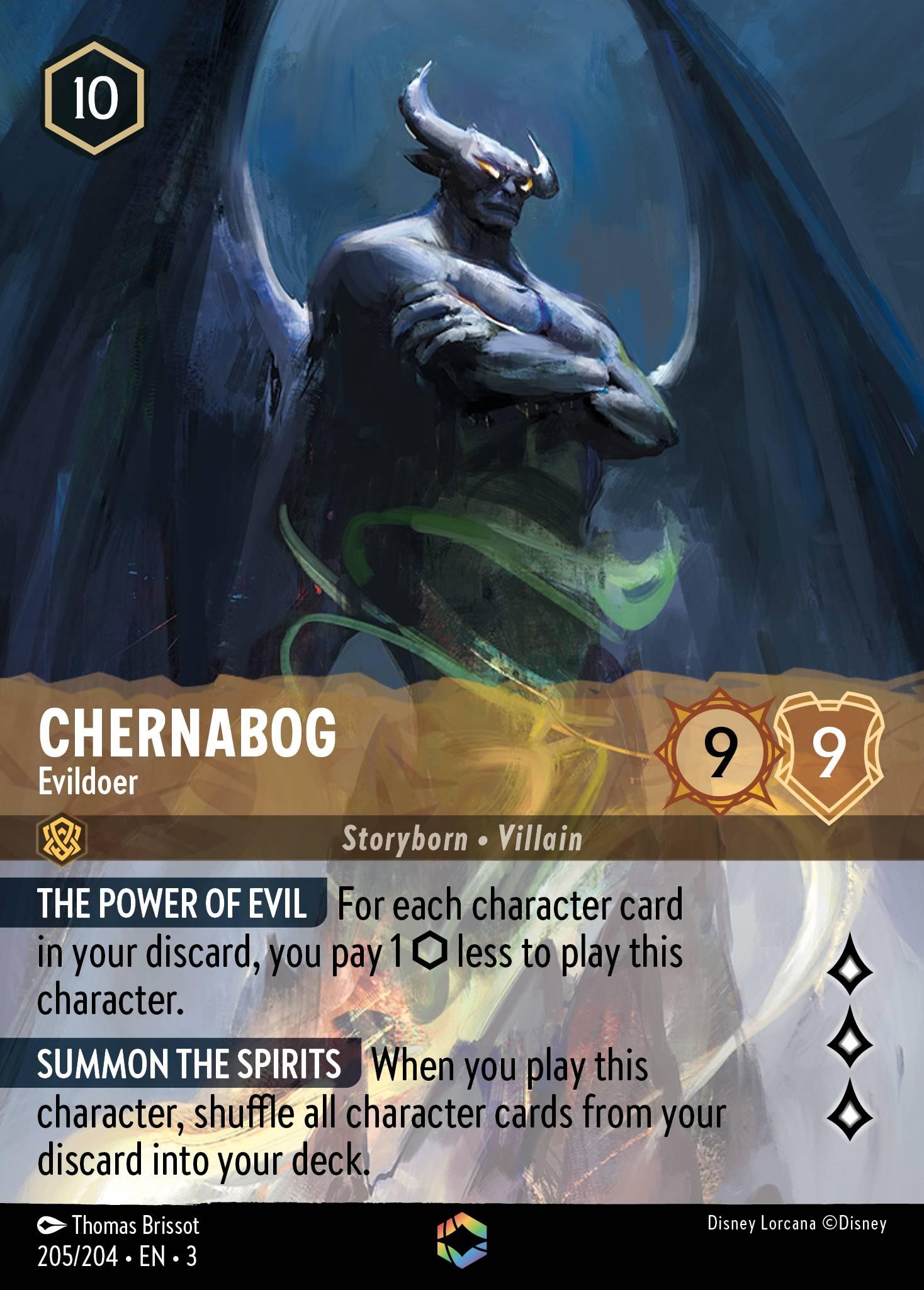 Chernabog, Evildoer - ENCHANTED — image 1
