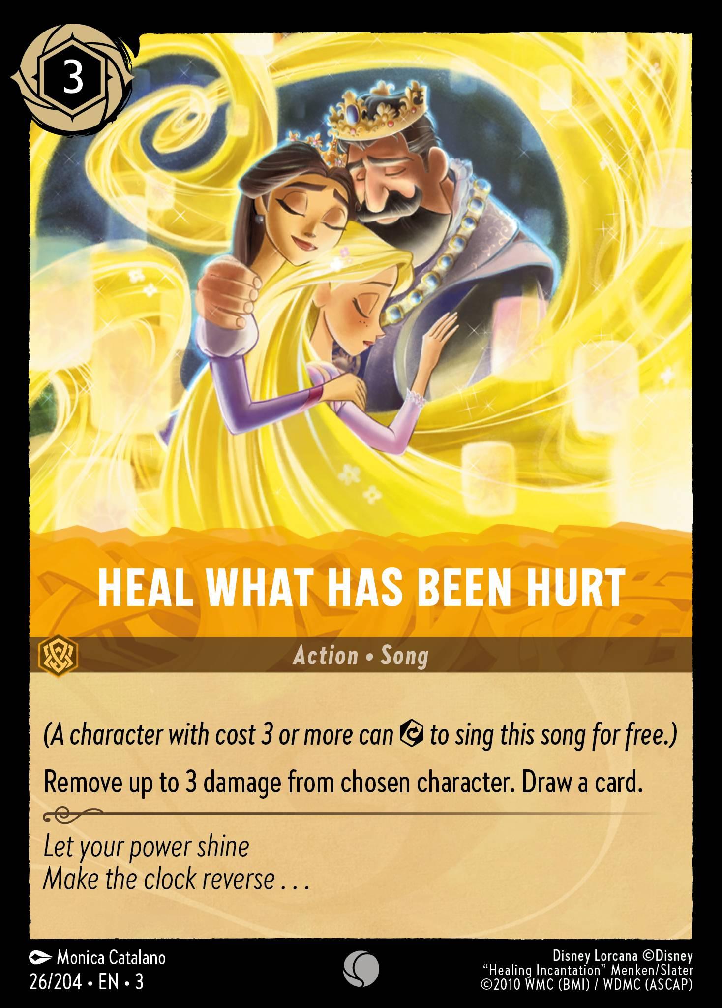 Heal What Has Been Hurt — image 1