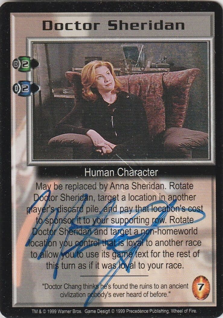 Doctor Sheridan - SIGNED — image 1