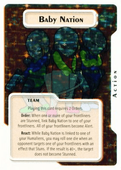 Baby Nation - FOIL — image 1