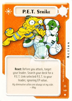 P.E.T. Strike — image 1