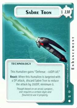 Sabre Tron — image 1