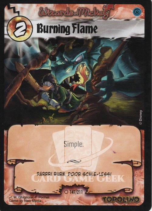 Burning Flame — image 1