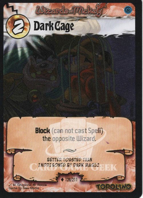 Dark Cage — image 1