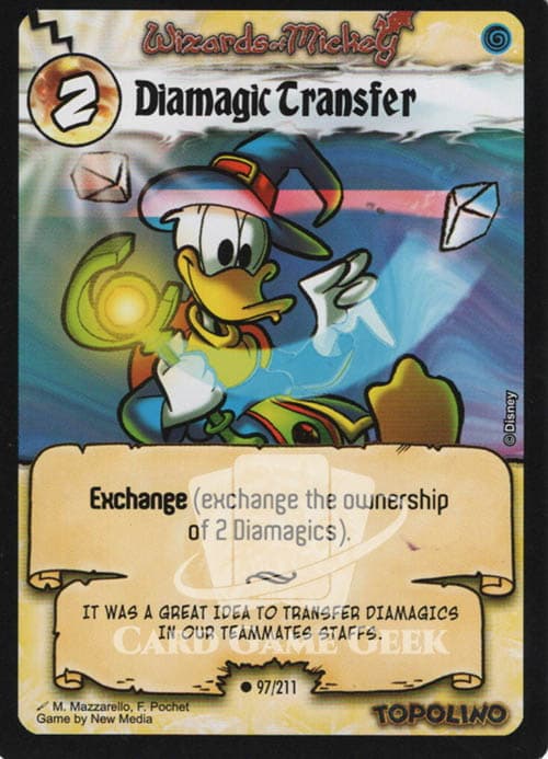 Diamagic Transfer — image 1