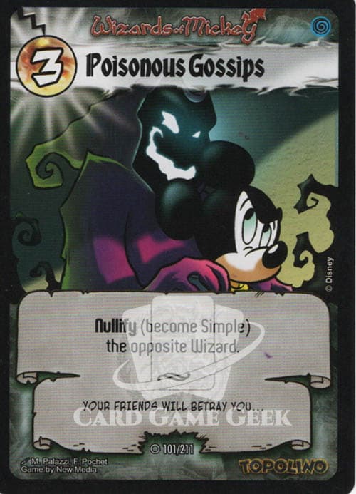 Poisonous Gossips — image 1