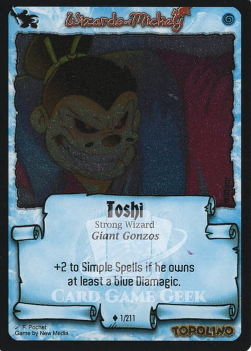Toshi, Strong Wizard — image 1