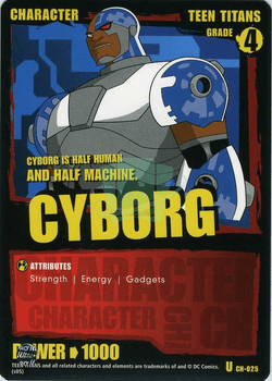 Cyborg (grade 4) - 1st Ed — image 1