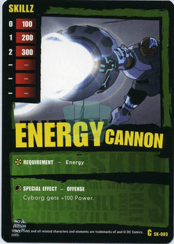 Energy Cannon - Unlimited — image 1