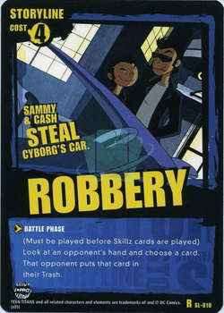 Robbery - Unlimited — image 1