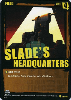 Slade's Headquarters - Unlimited — image 1