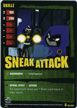 Sneak Attack - 1st Ed — image 1