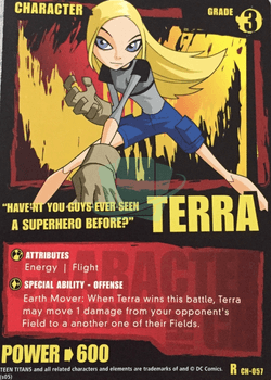 Terra (grade 3 With Special Ability) - 1st Ed — image 1