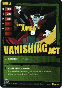 Vanishing Act - 1st Ed — image 1
