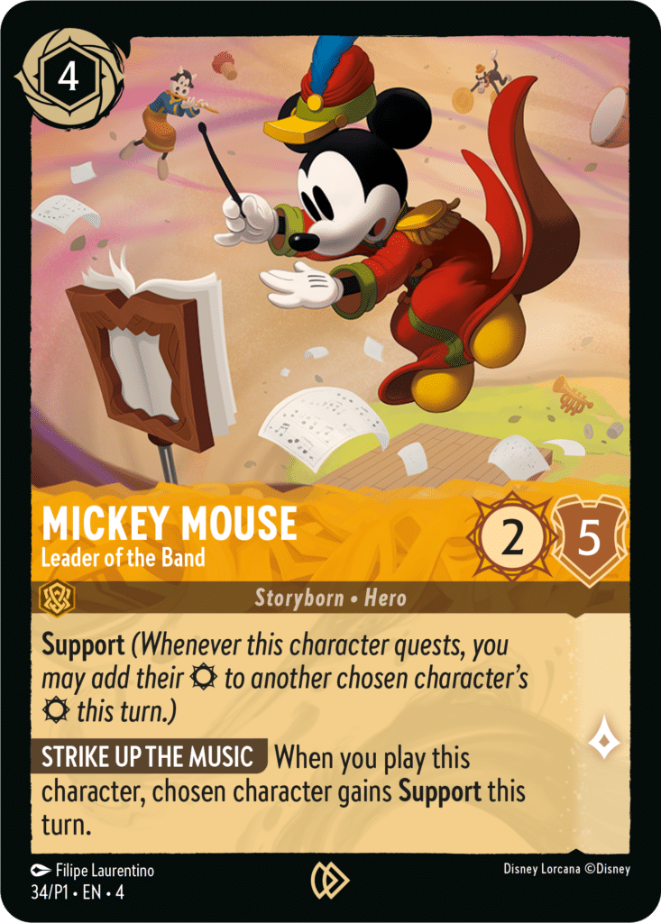 Mickey Mouse, Leader of the Band - PROMO — image 1