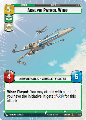 Adelphi Patrol Wing - HYPERSPACE — image 1