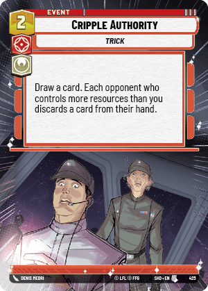 Cripple Authority - HYPERSPACE FOIL — image 1