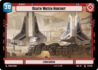 Death Watch Hideout // Shield Token — image 1