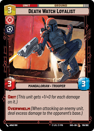 Death Watch Loyalist - FOIL — image 1