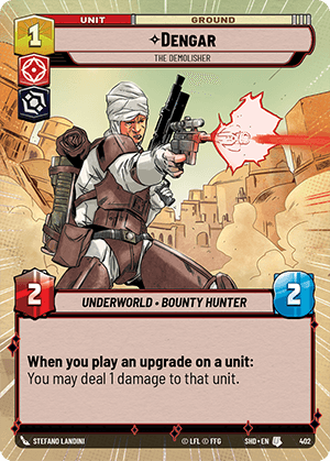 Dengar, The Demolisher - HYPERSPACE — image 1