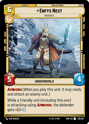 Enfys Nest, Marauder - FOIL — image 1