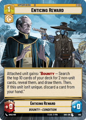 Enticing Reward - HYPERSPACE FOIL — image 1
