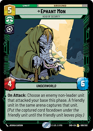 Ephant Mon, Head of Security — image 1
