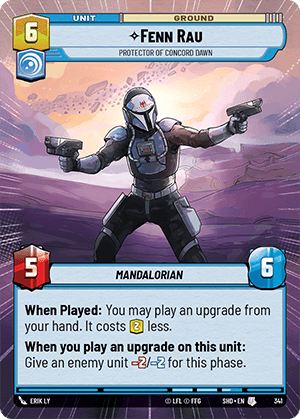 Fenn Rau, Protector of Concord Dawn - HYPERSPACE — image 1