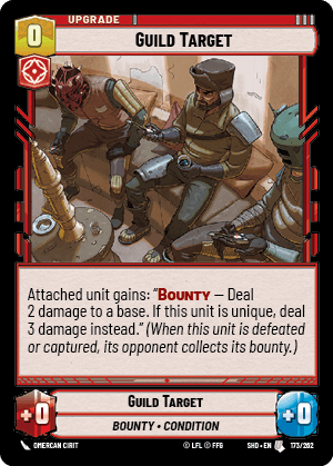Guild Target - FOIL — image 1