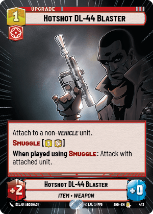Hotshot DL-44 Blaster - HYPERSPACE — image 1