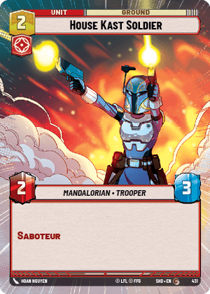 House Kast Soldier - HYPERSPACE — image 1