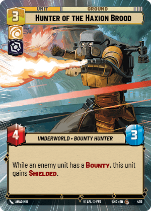 Hunter of the Haxion Brood - HYPERSPACE — image 1