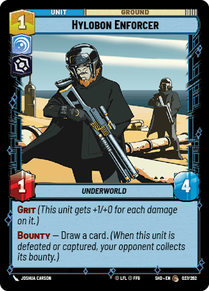 Hylobon Enforcer - FOIL — image 1